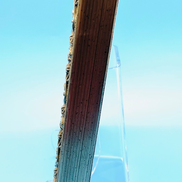 Victorian Designs Ltd Ed Art Wanda Lee "Filigree Silver Accessories Rose" - Picture 5 of 5